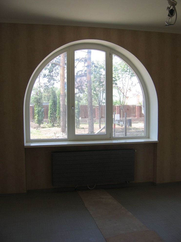 деревянные окна