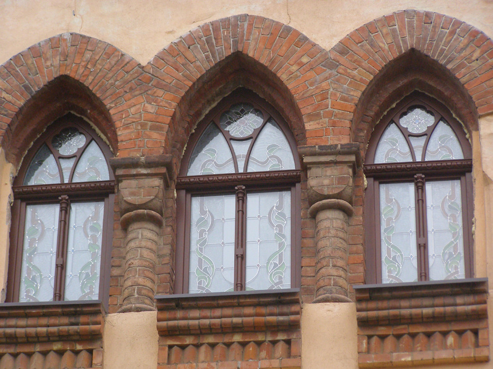 деревянные окна