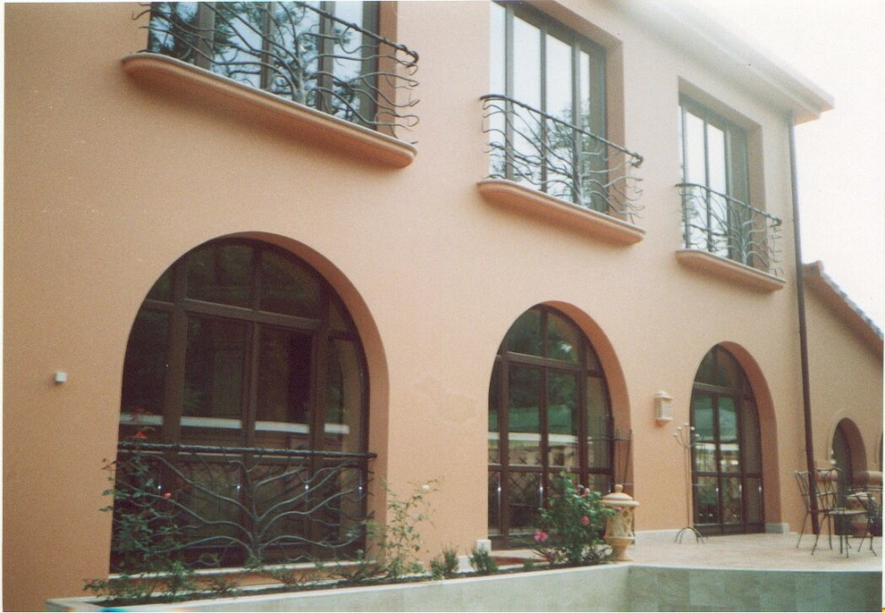 деревянные окна