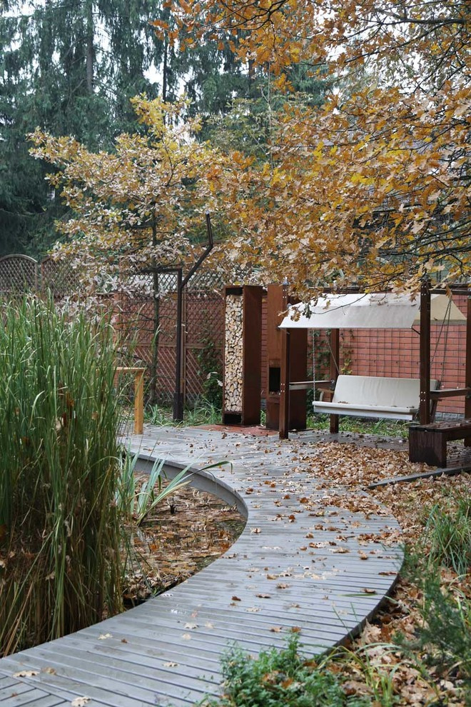 "Садовый абстракционизм"