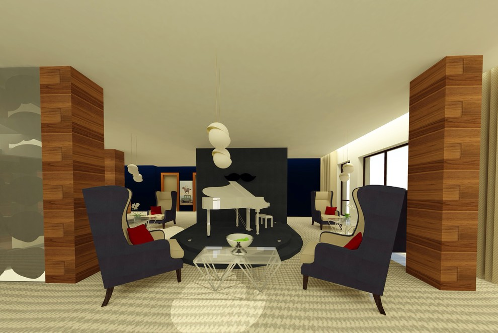 Boutique Hotel лобби