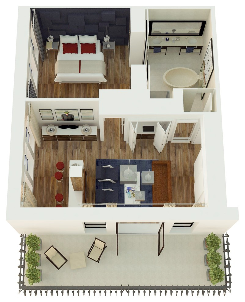 Boutique Hotel номер suite