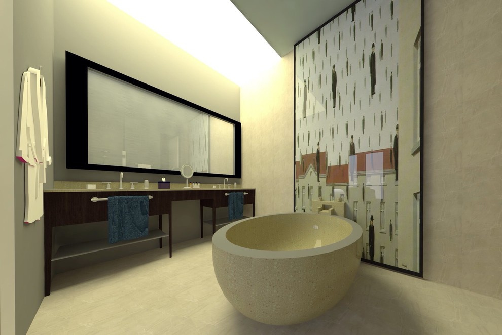 Boutique Hotel ванная комната номера suite