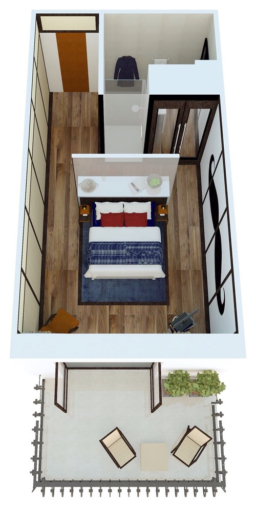 Boutique Hotel номер standard