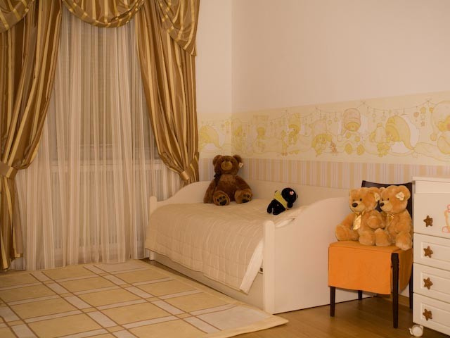 ДЕТСКИЕ КОМНАТЫ И ВАННЫЕ