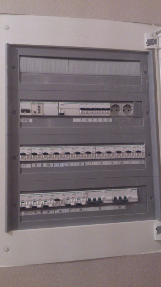 Обложка проекта: Сборка щитов