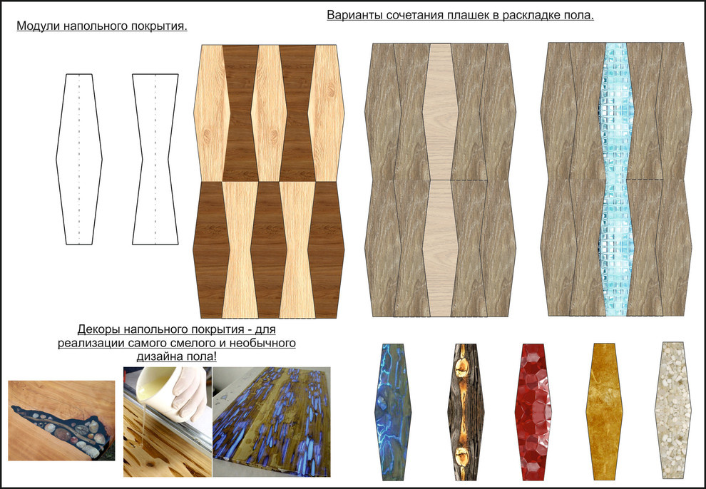 Инновационный дизайн пола от ART-RENE