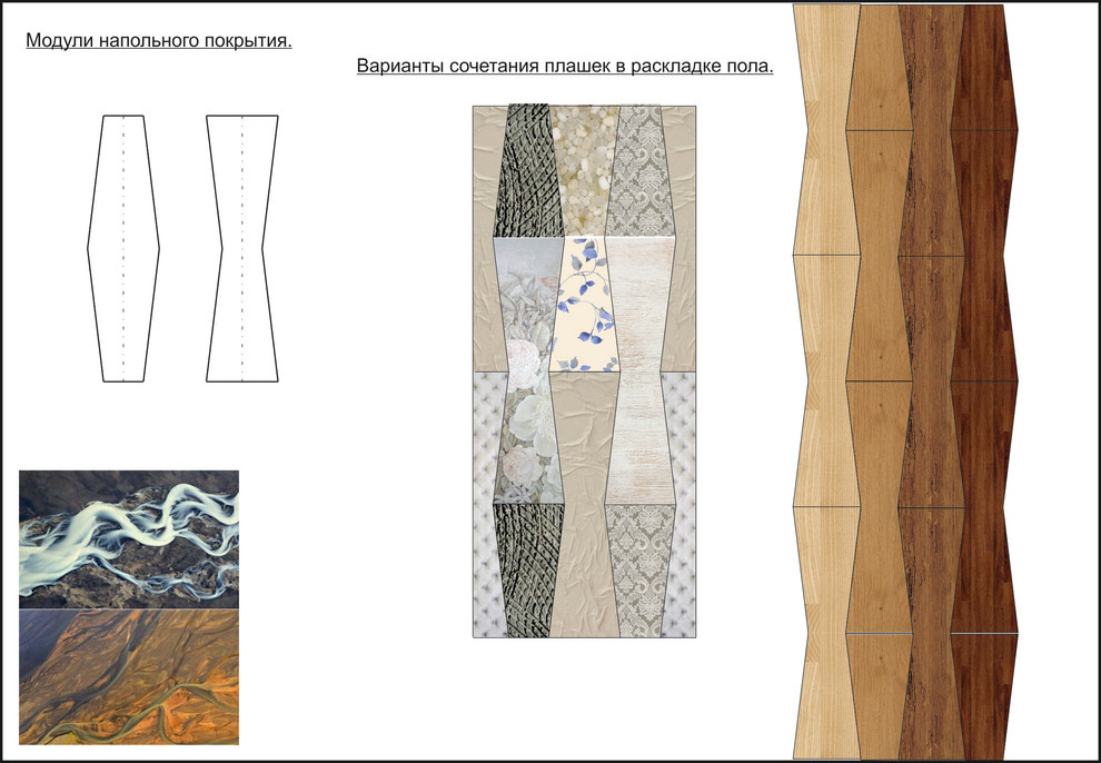 Инновационный дизайн пола от ART-RENE