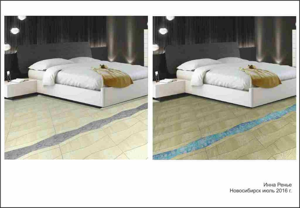 Инновационный дизайн пола от ART-RENE