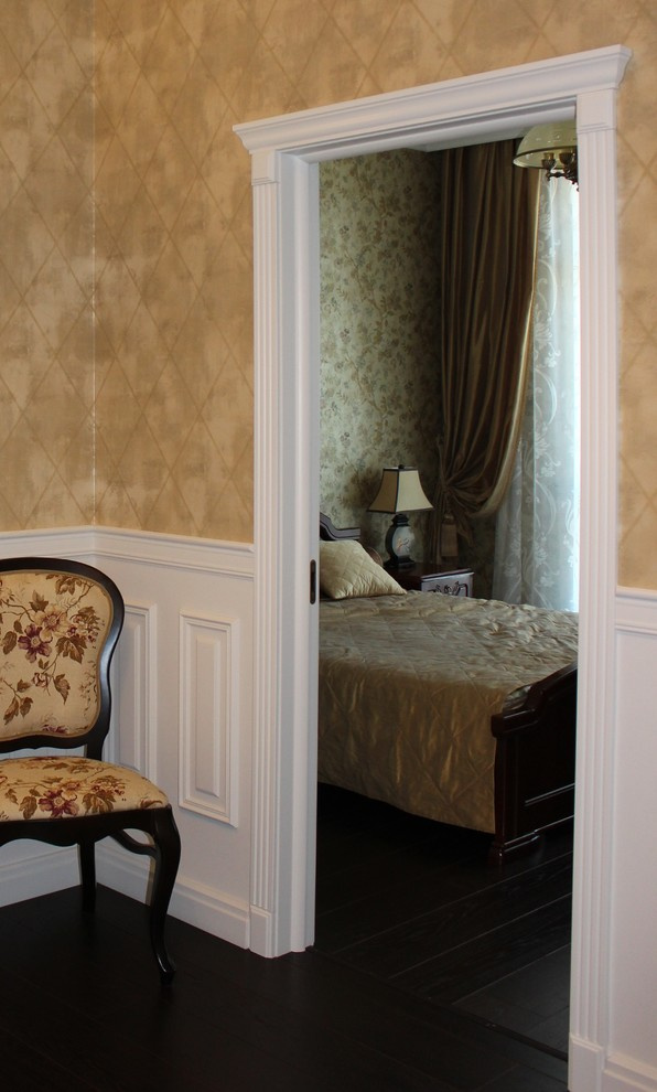 Квартира в классическом стиле.