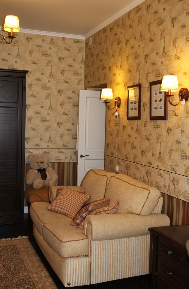 Квартира в классическом стиле.