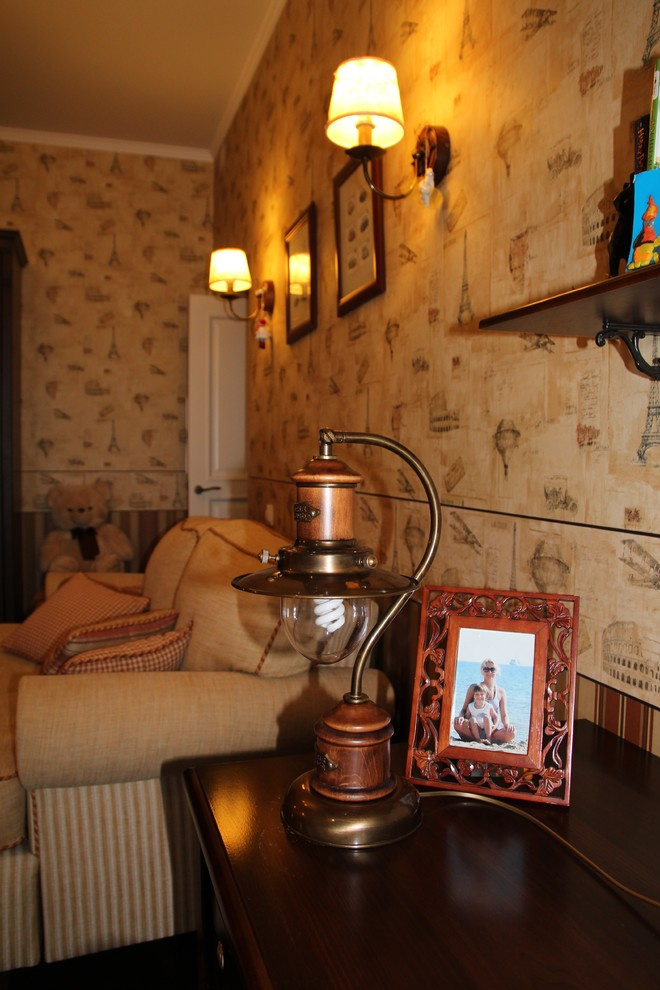 Квартира в классическом стиле.