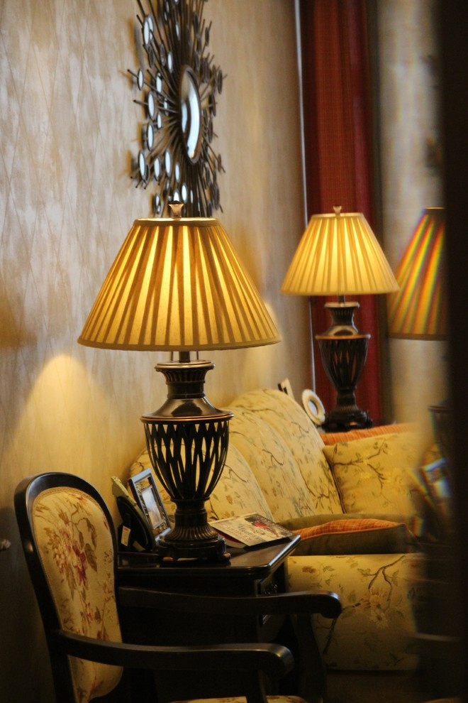 Квартира в классическом стиле.