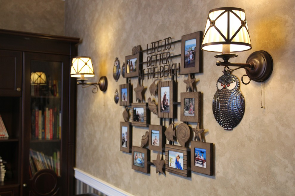 Квартира в классическом стиле.