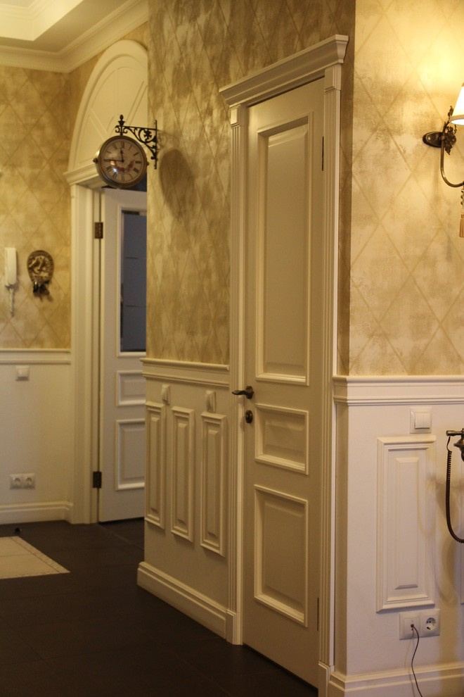 Квартира в классическом стиле.