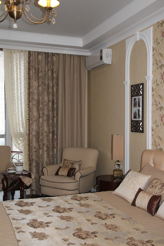 Квартира в классическом стиле.