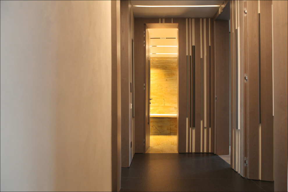 Желтый санузел Тиквуд