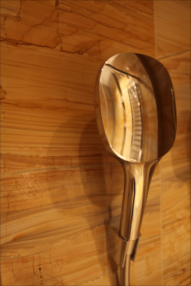 Желтый санузел Тиквуд