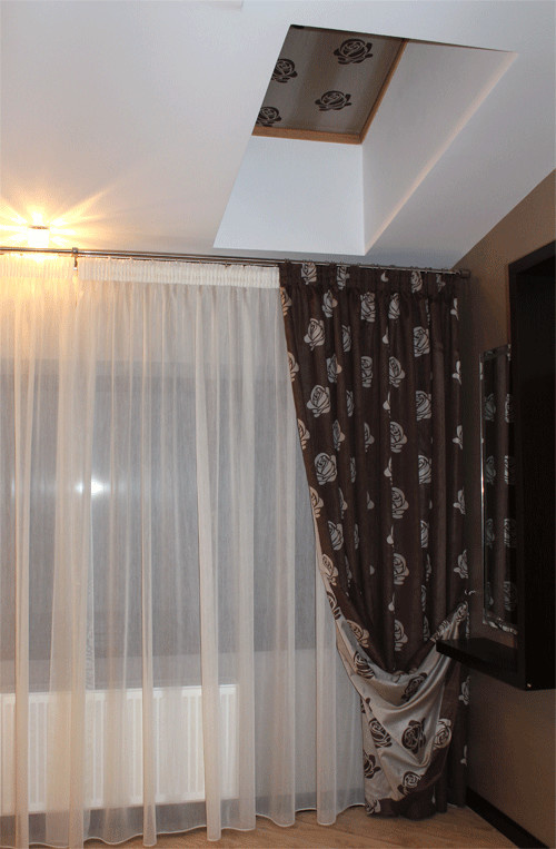 Спальня в загородном доме