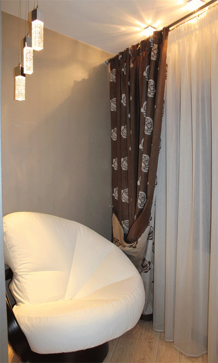 Спальня в загородном доме