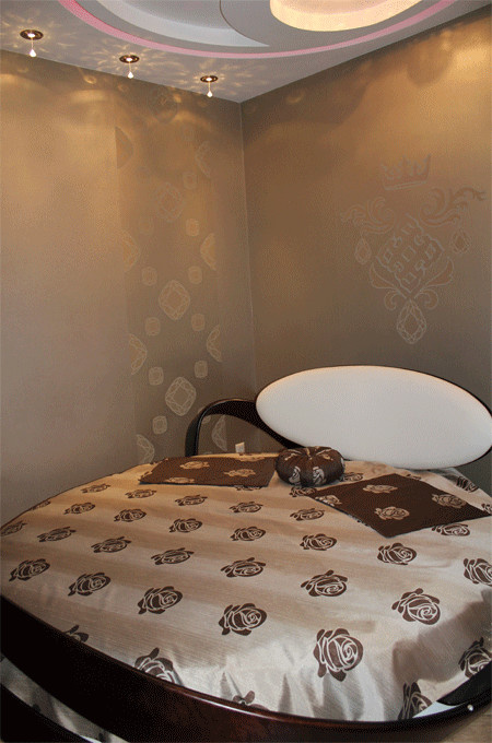 Обложка проекта: Спальня в загородном доме