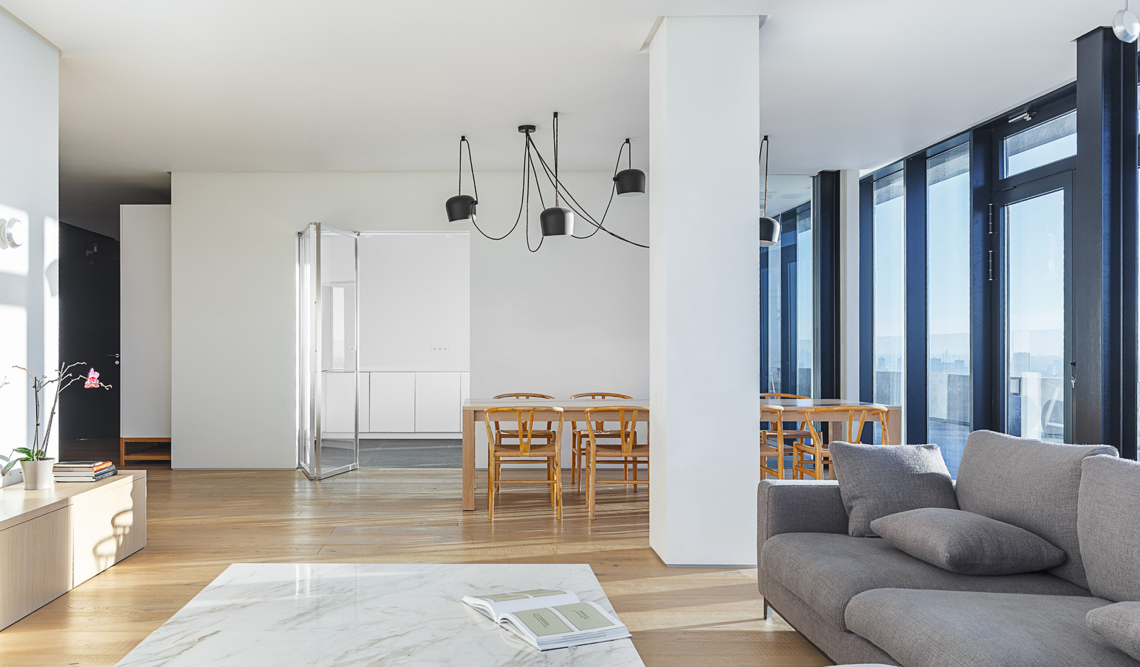 Houzz тур: Квартира на 33 этаже с огромной террасой