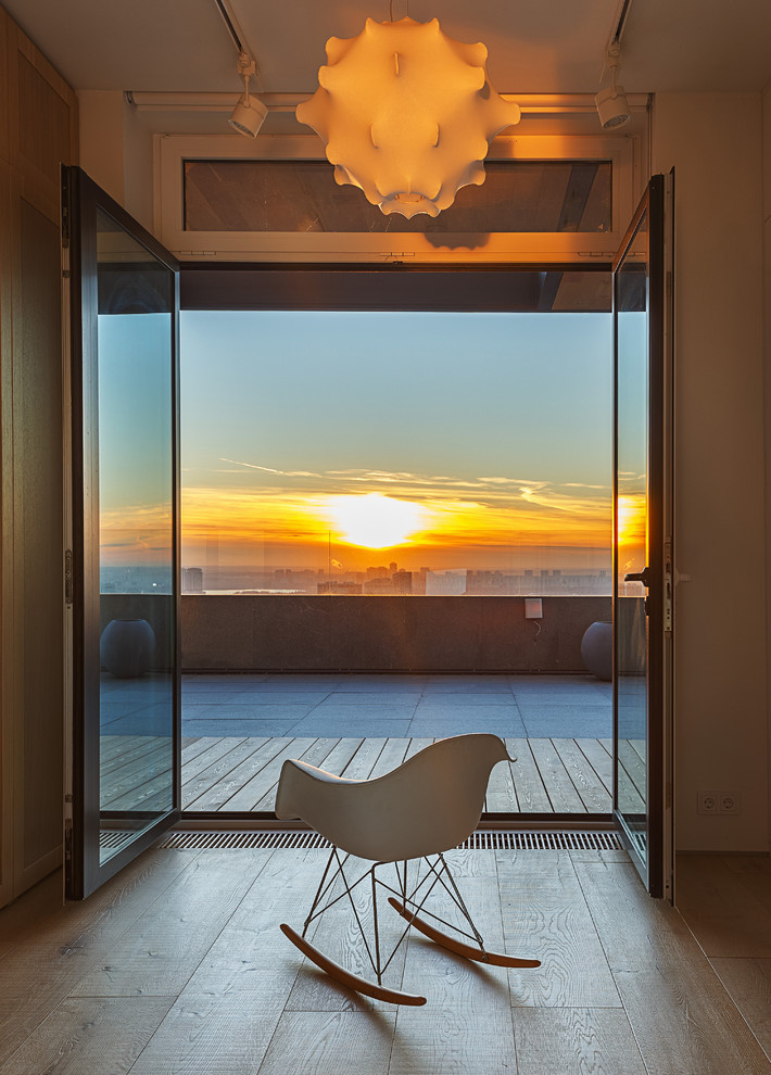 Houzz тур: Квартира на 33 этаже с огромной террасой