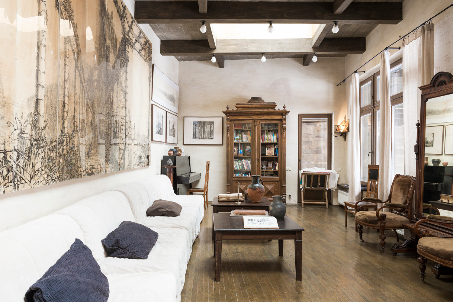 В гостях у архитектора  Михаила Филиппова