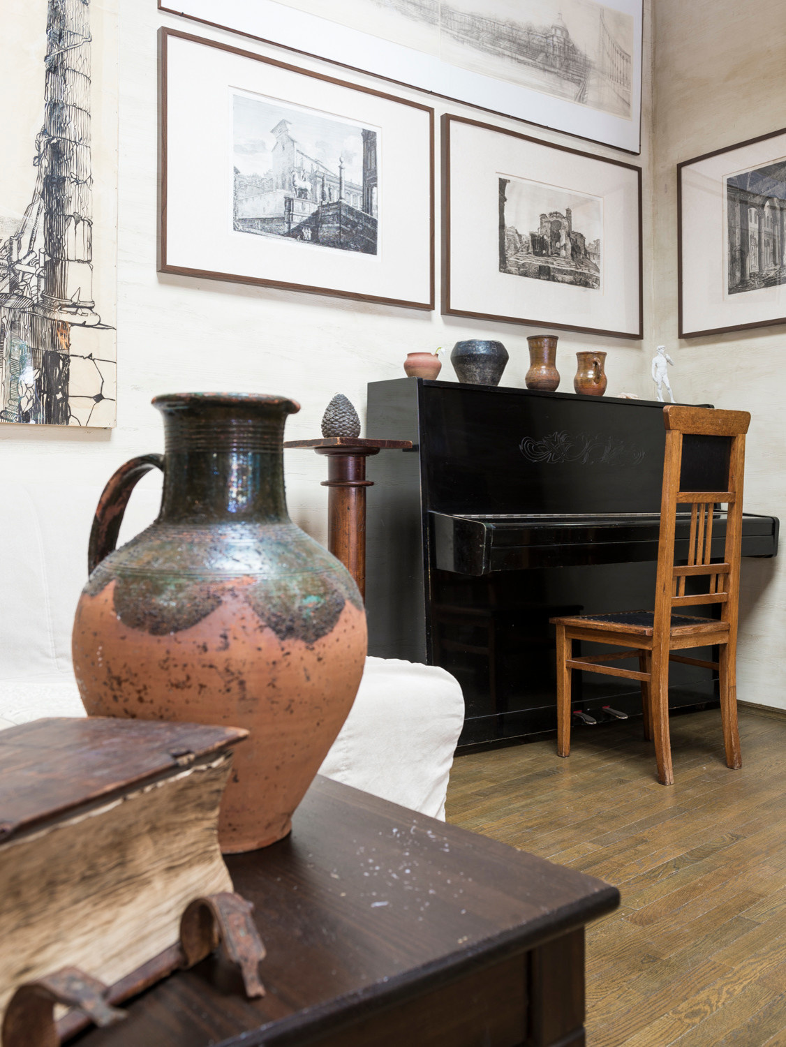 В гостях у архитектора  Михаила Филиппова