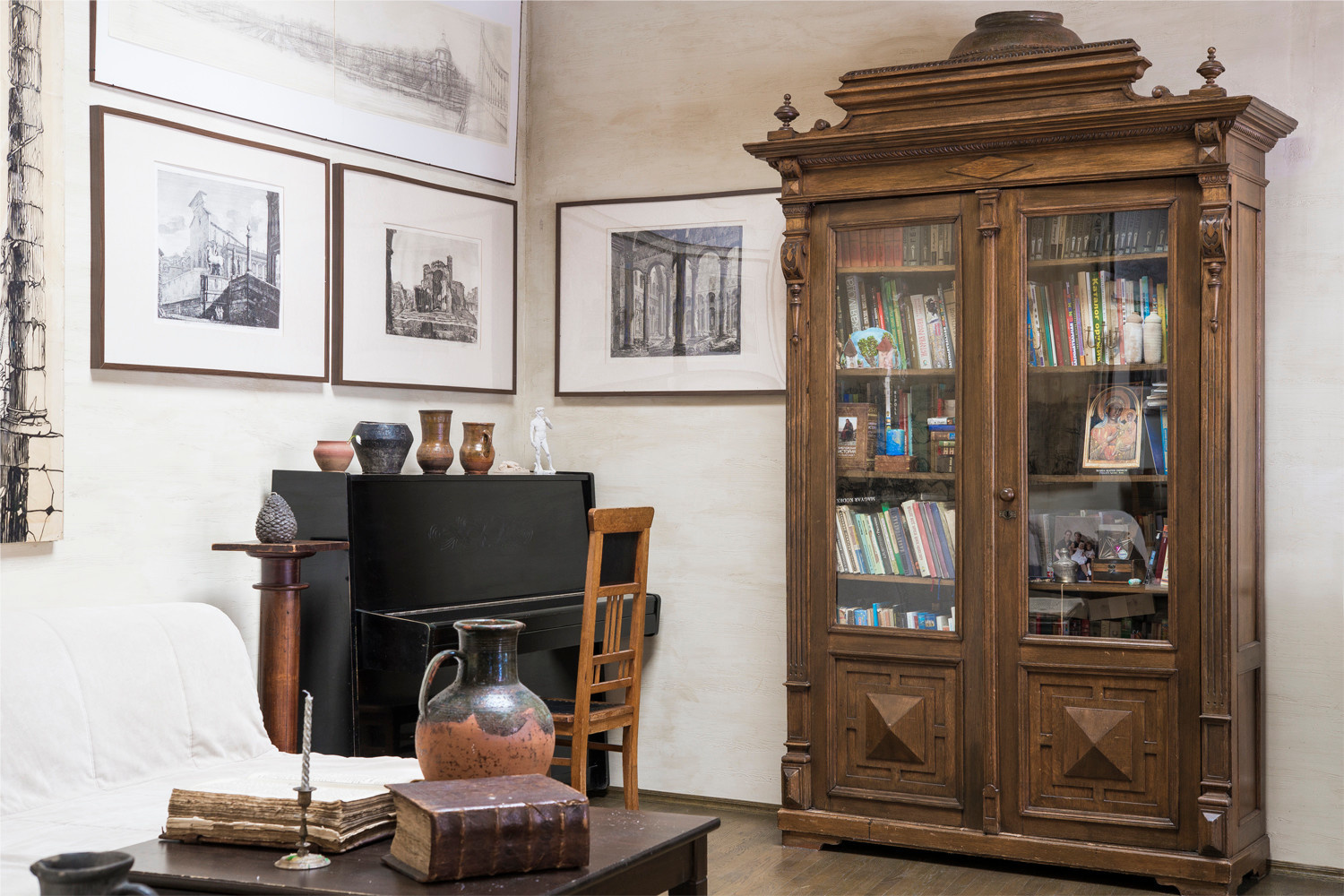 В гостях у архитектора  Михаила Филиппова