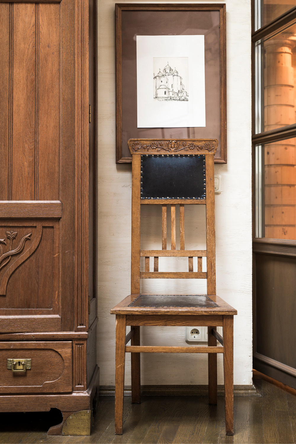 В гостях у архитектора  Михаила Филиппова