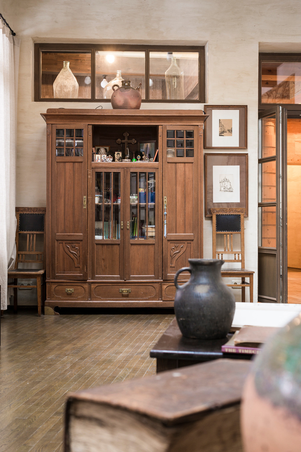 В гостях у архитектора  Михаила Филиппова