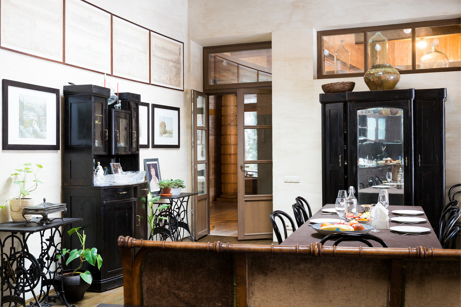 В гостях у архитектора  Михаила Филиппова