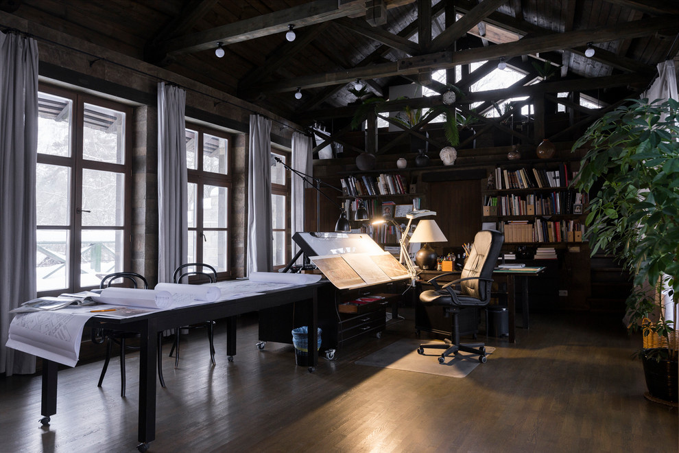 В гостях у архитектора  Михаила Филиппова