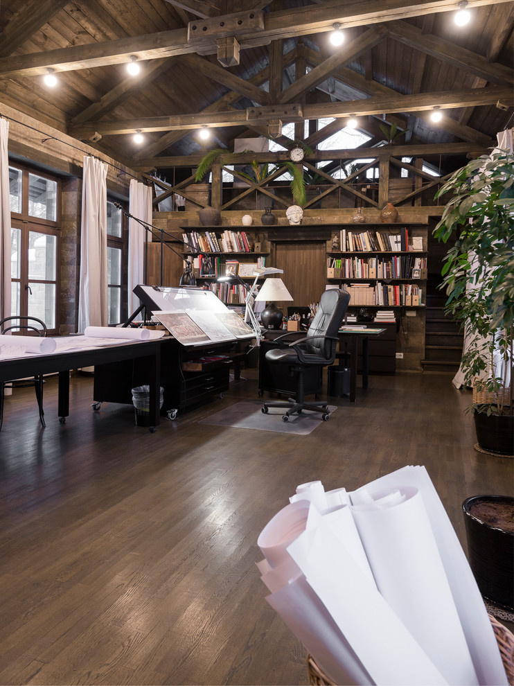 В гостях у архитектора  Михаила Филиппова