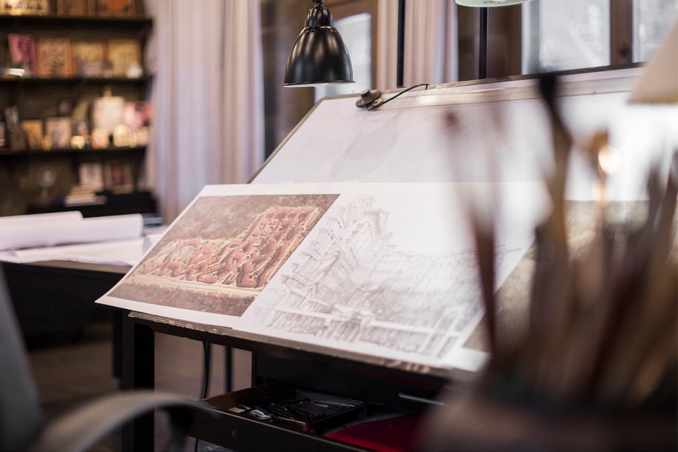 В гостях у архитектора  Михаила Филиппова