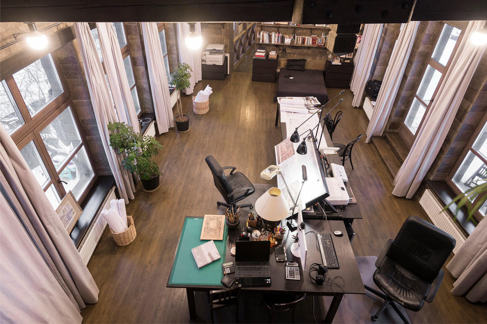 В гостях у архитектора  Михаила Филиппова