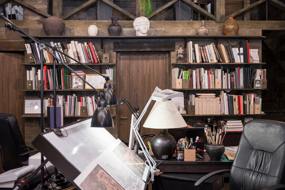 В гостях у архитектора  Михаила Филиппова