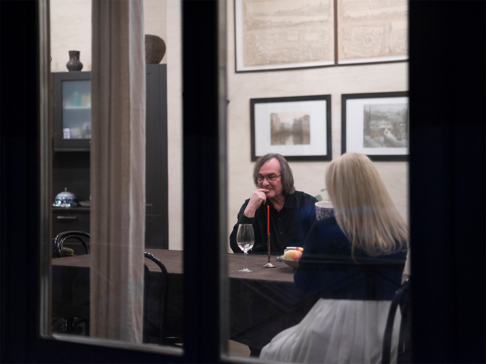 В гостях у архитектора  Михаила Филиппова