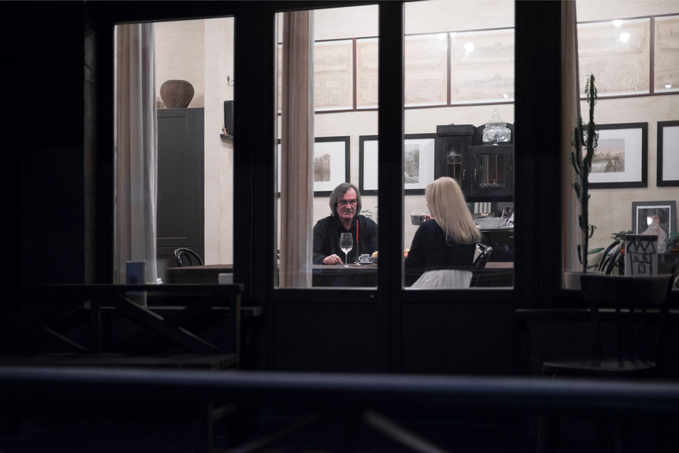 В гостях у архитектора  Михаила Филиппова