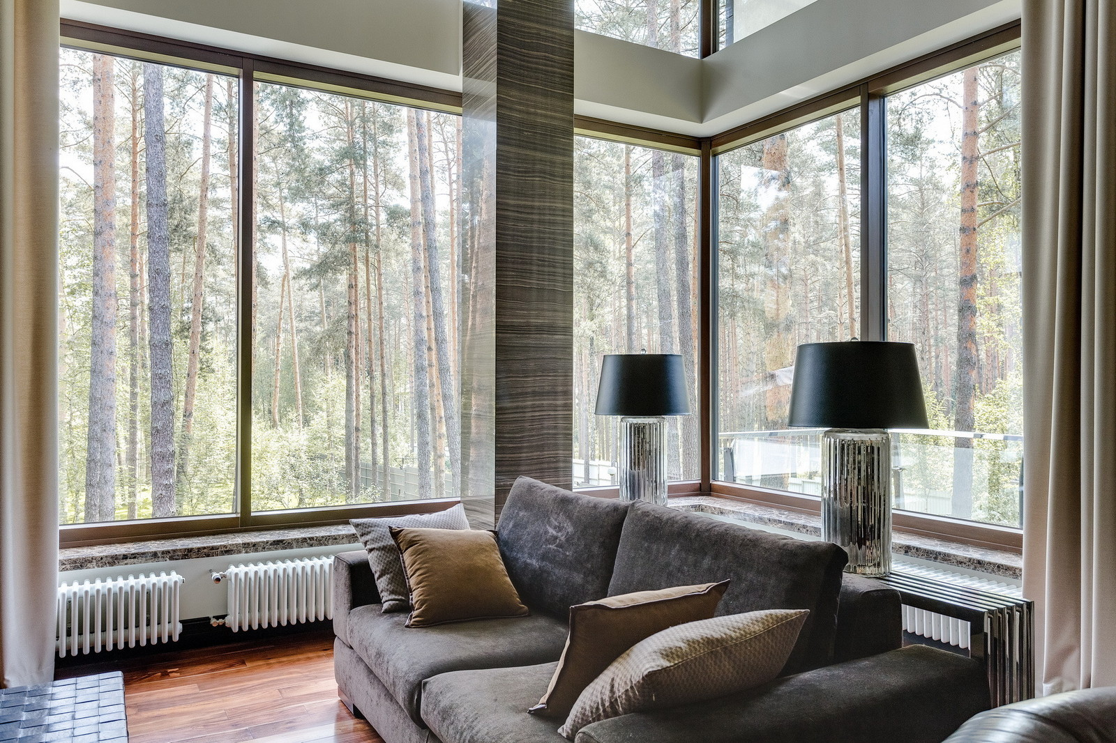 Дом в посёлке "Сосновый бор" на Ильинском шоссе