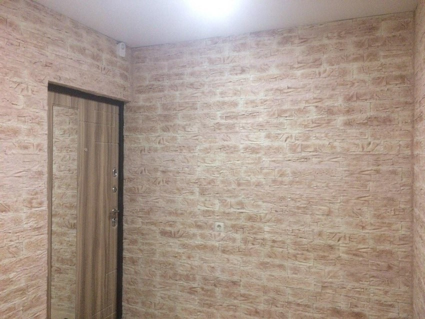 Обложка проекта: Отделка стен в квартире клинкерной плиткой