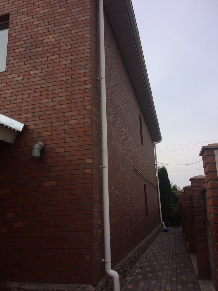 Отделка фасада частного дома