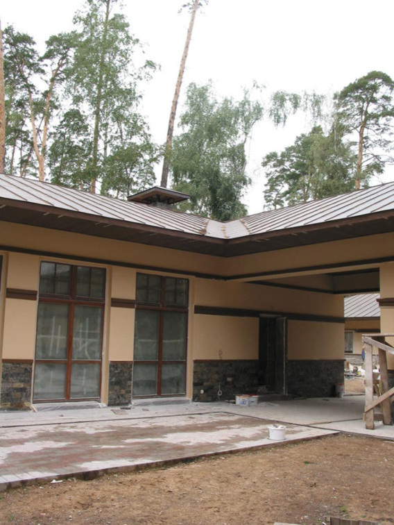 Обложка проекта: Архангельское