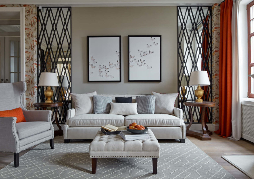 interior by Valeria Belousova