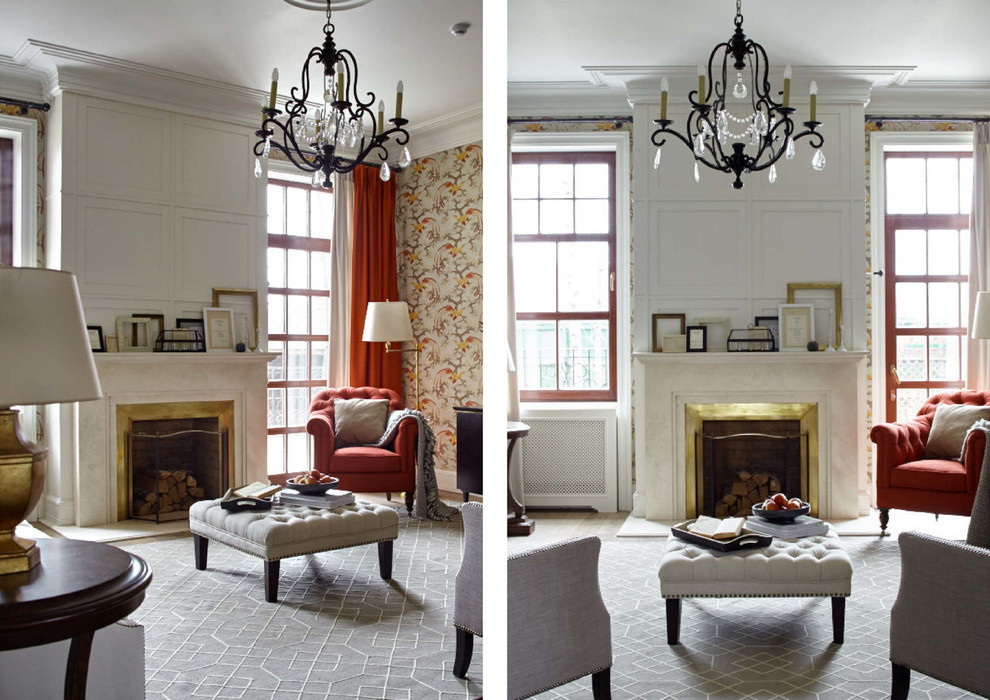 interior by Valeria Belousova