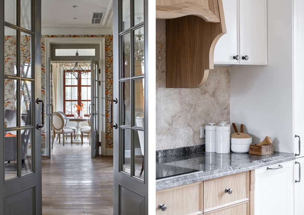 interior by Valeria Belousova