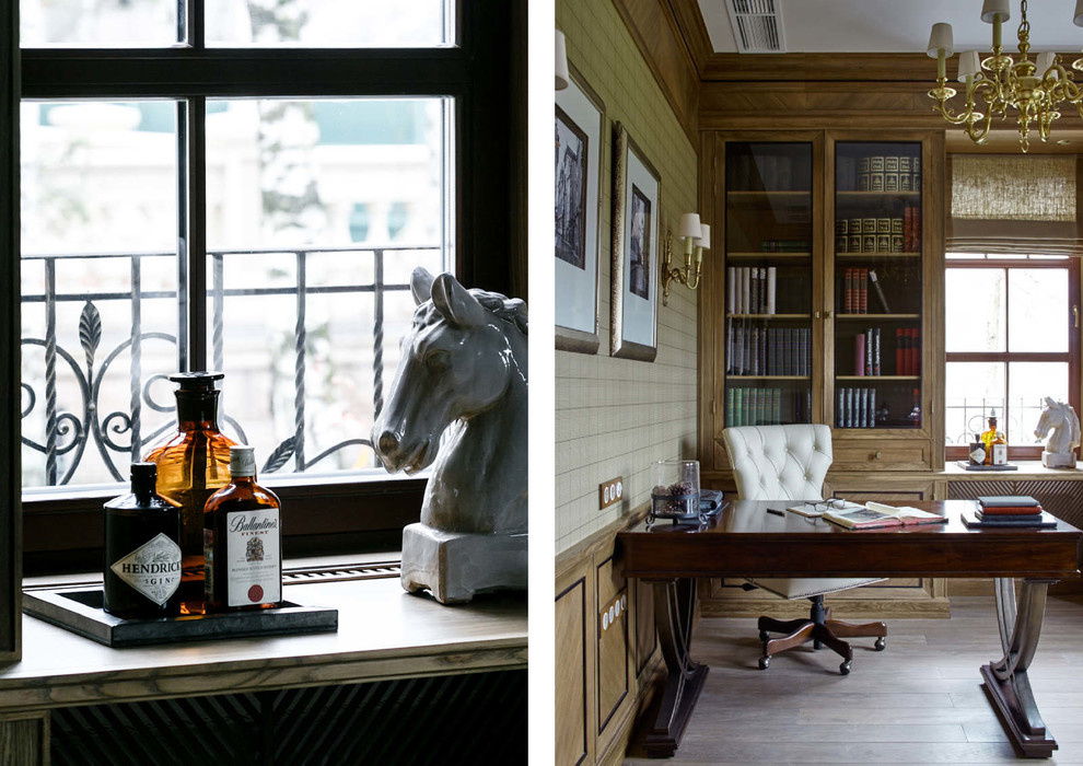 interior by Valeria Belousova