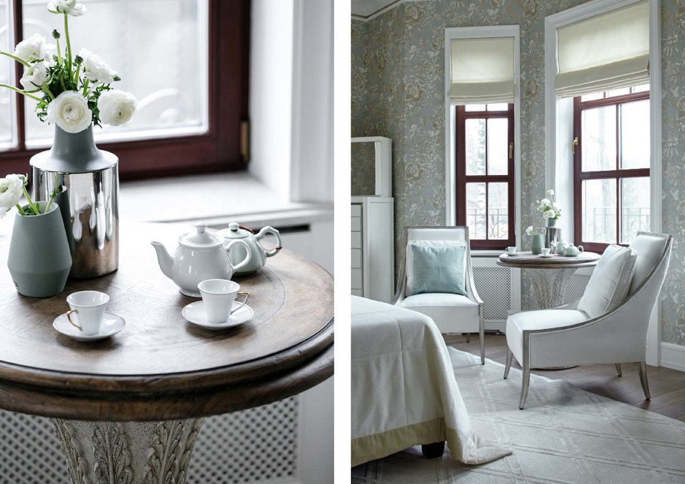 interior by Valeria Belousova