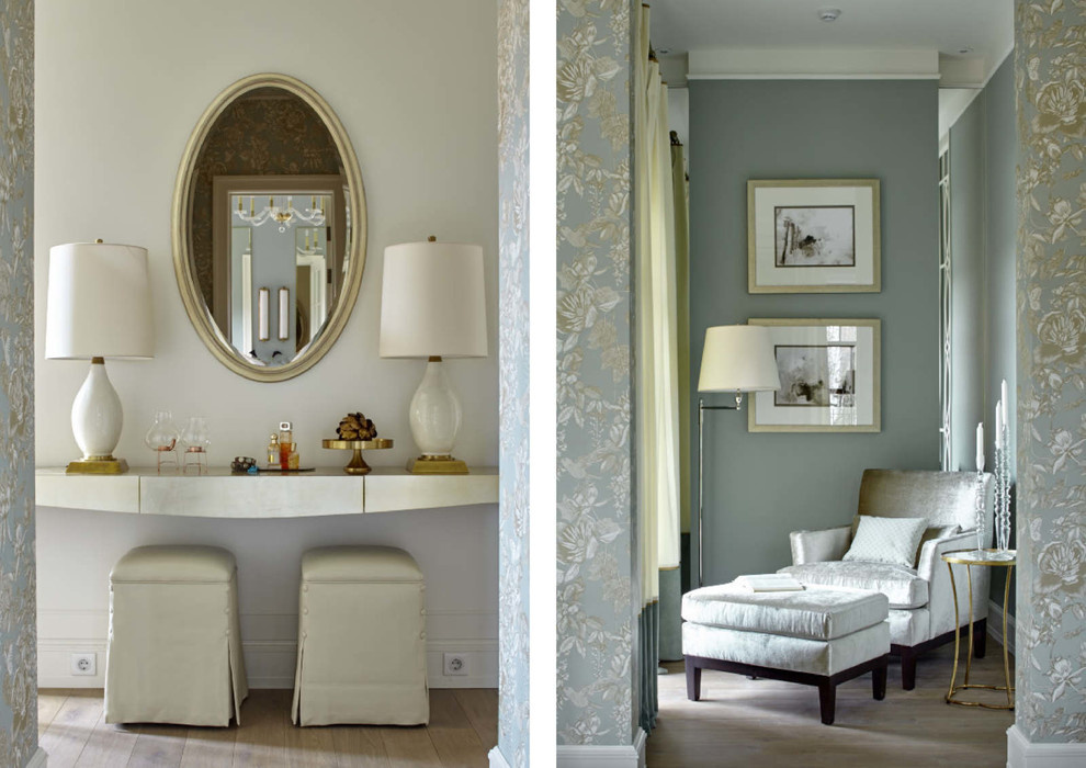 interior by Valeria Belousova